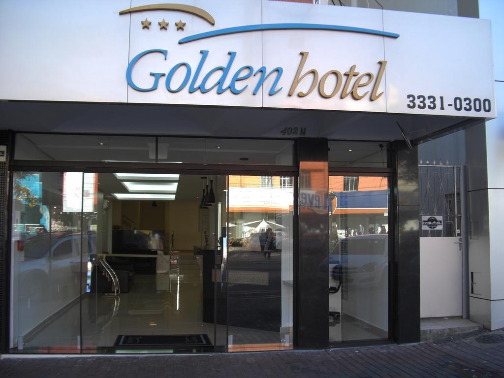 Golden Hotel - O Mais Central - Pet Friendly Chapecó Zewnętrze zdjęcie