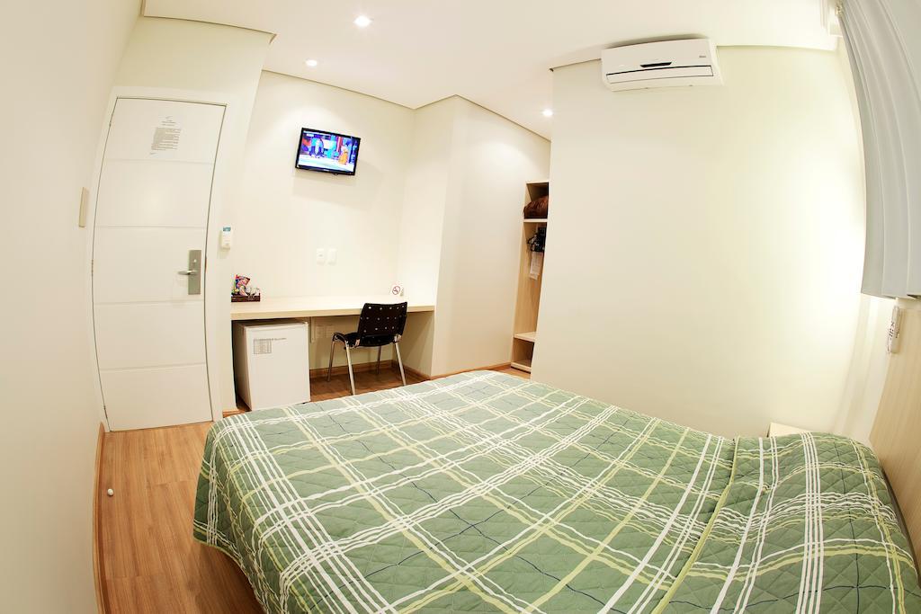 Golden Hotel - O Mais Central - Pet Friendly Chapecó Zewnętrze zdjęcie