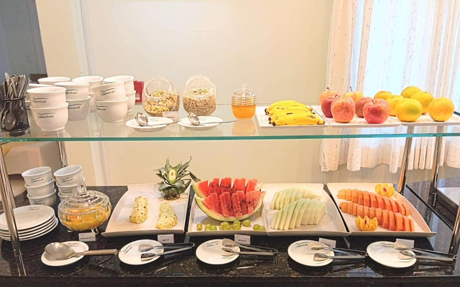 Golden Hotel - O Mais Central - Pet Friendly Chapecó Zewnętrze zdjęcie