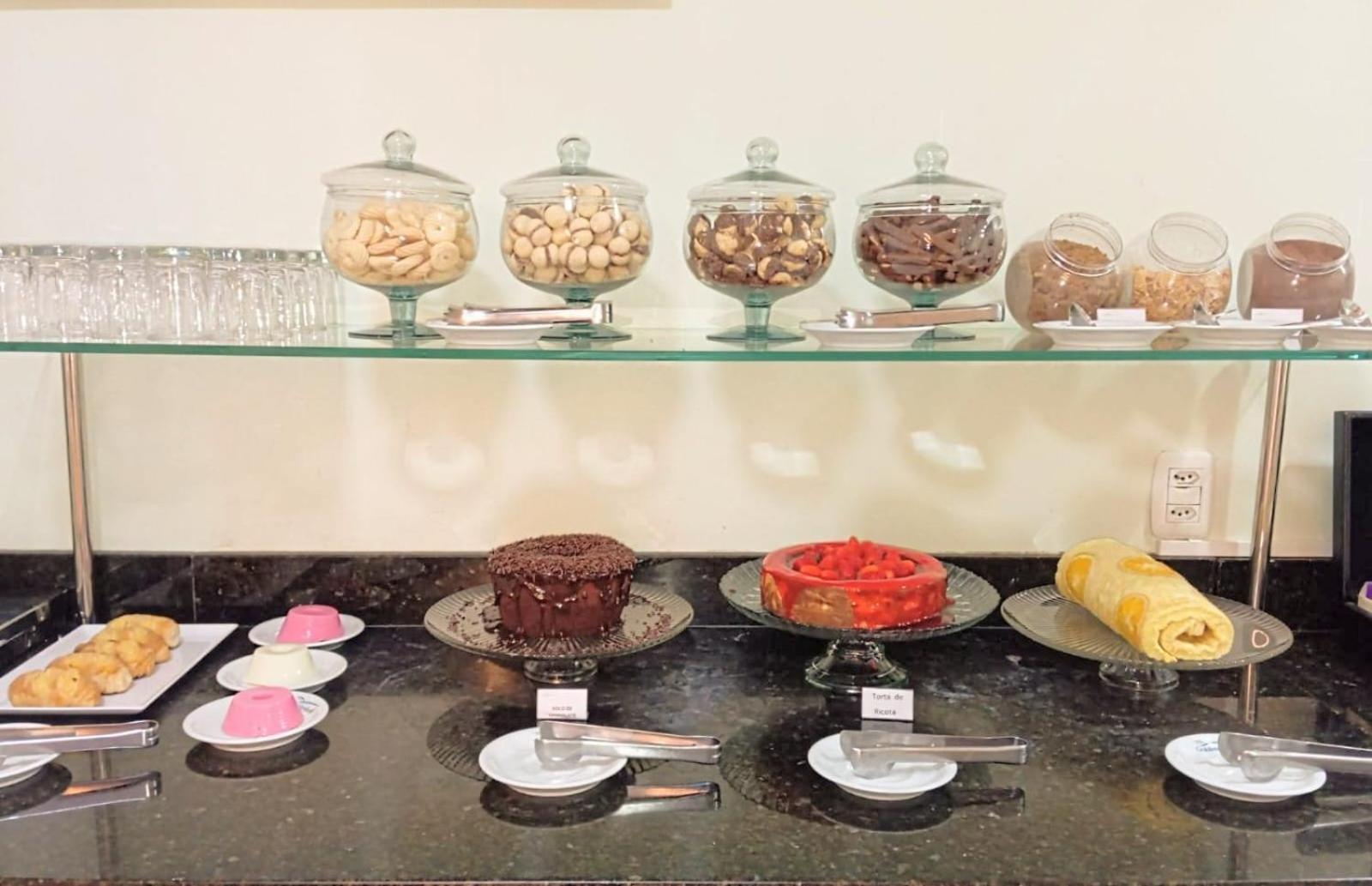 Golden Hotel - O Mais Central - Pet Friendly Chapecó Zewnętrze zdjęcie