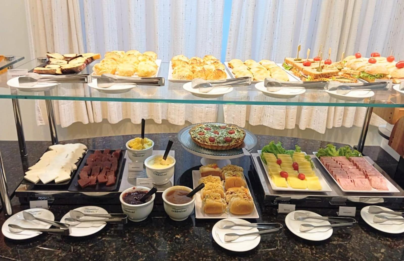 Golden Hotel - O Mais Central - Pet Friendly Chapecó Zewnętrze zdjęcie