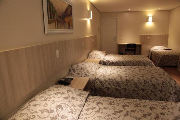 Golden Hotel - O Mais Central - Pet Friendly Chapecó Pokój zdjęcie