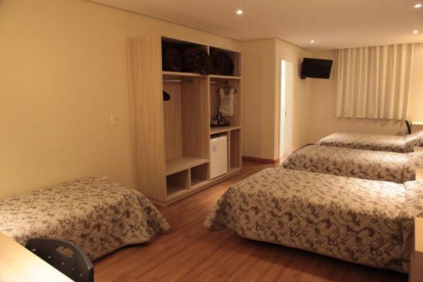 Golden Hotel - O Mais Central - Pet Friendly Chapecó Zewnętrze zdjęcie