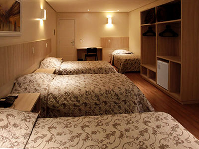 Golden Hotel - O Mais Central - Pet Friendly Chapecó Zewnętrze zdjęcie