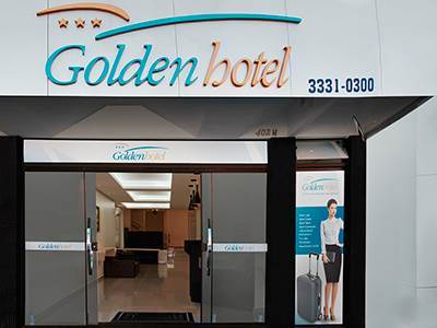 Golden Hotel - O Mais Central - Pet Friendly Chapecó Zewnętrze zdjęcie