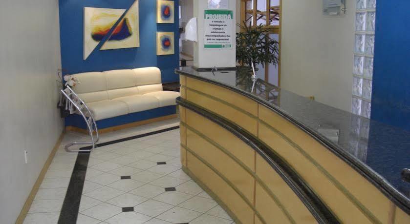 Golden Hotel - O Mais Central - Pet Friendly Chapecó Zewnętrze zdjęcie