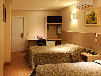 Golden Hotel - O Mais Central - Pet Friendly Chapecó Zewnętrze zdjęcie