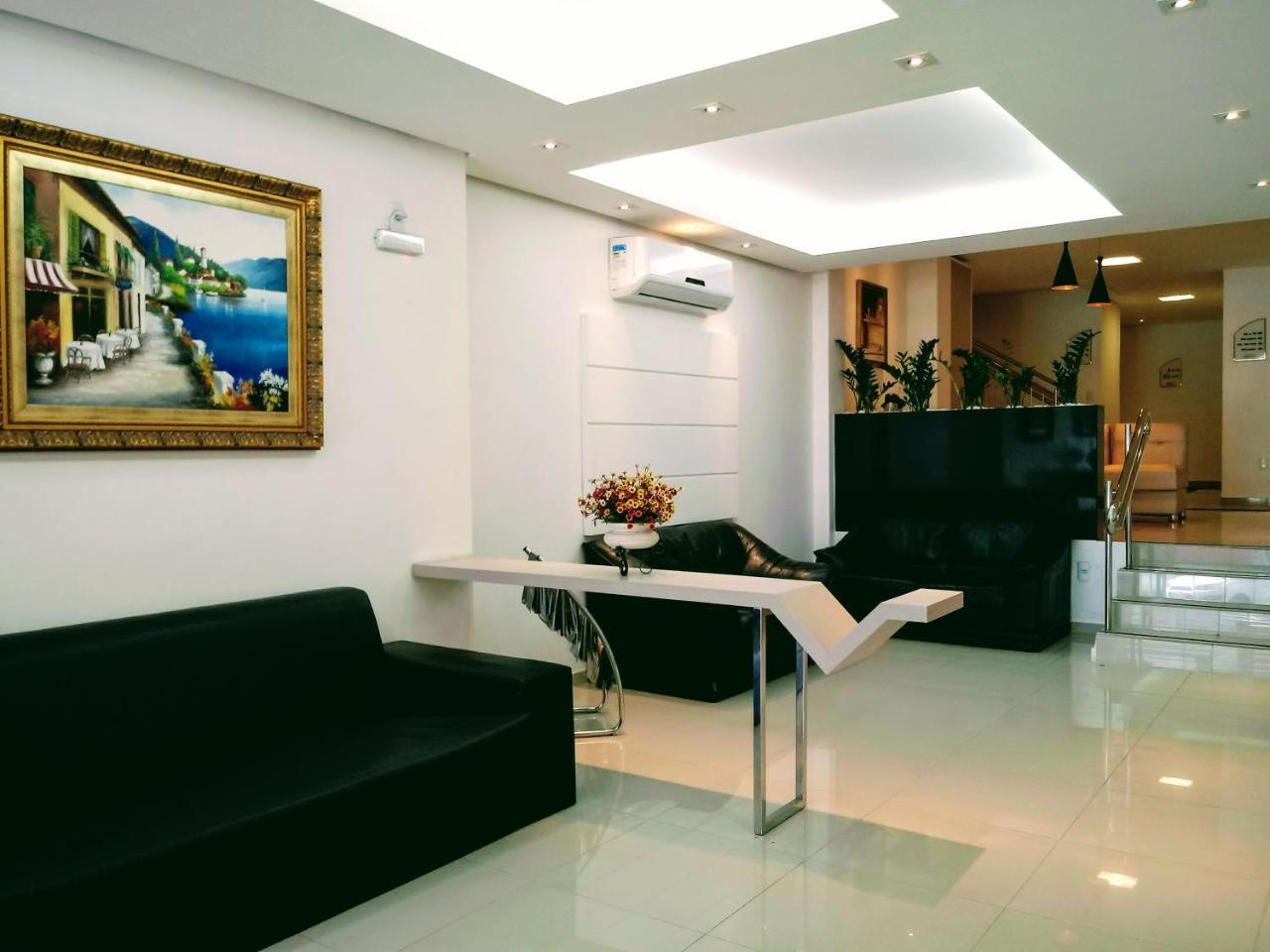Golden Hotel - O Mais Central - Pet Friendly Chapecó Zewnętrze zdjęcie