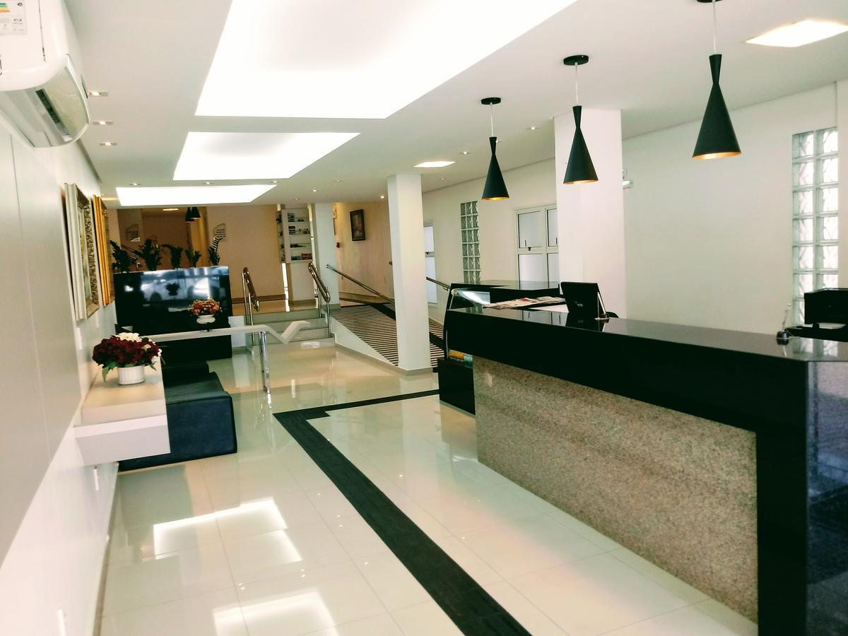 Golden Hotel - O Mais Central - Pet Friendly Chapecó Zewnętrze zdjęcie